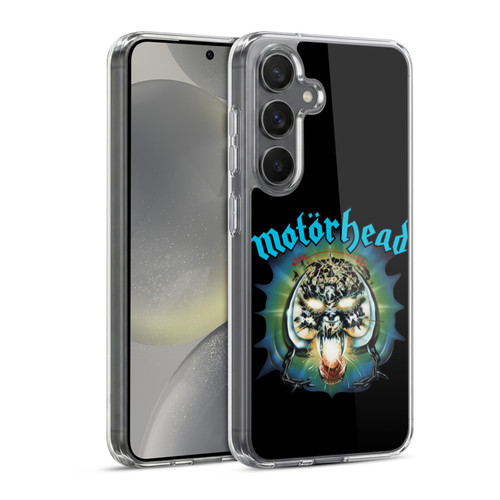 Motorhead Album Covers Overkill Soft Gel Case for Samsung Galaxy S24 5G