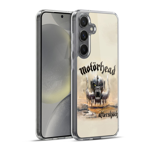 Motorhead Album Covers Aftershock Soft Gel Case for Samsung Galaxy S24+ 5G