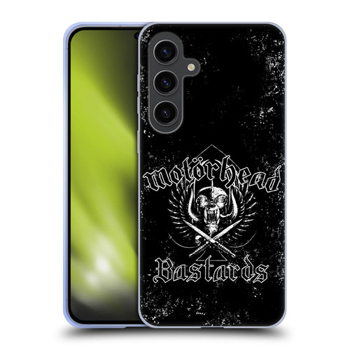 Motorhead Album Covers Bastards Soft Gel Case for Samsung Galaxy S24+ 5G