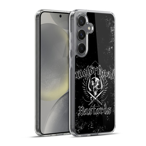 Motorhead Album Covers Bastards Soft Gel Case for Samsung Galaxy S24+ 5G