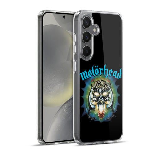 Motorhead Album Covers Overkill Soft Gel Case for Samsung Galaxy S24+ 5G