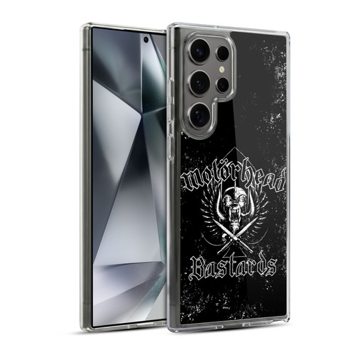 Motorhead Album Covers Bastards Soft Gel Case for Samsung Galaxy S24 Ultra 5G