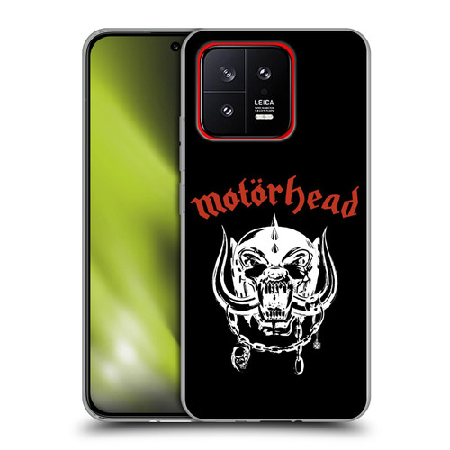 Motorhead Album Covers 1977 Soft Gel Case for Xiaomi 13 5G