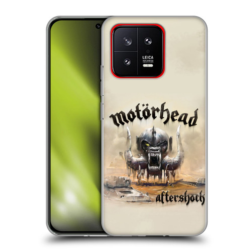 Motorhead Album Covers Aftershock Soft Gel Case for Xiaomi 13 5G