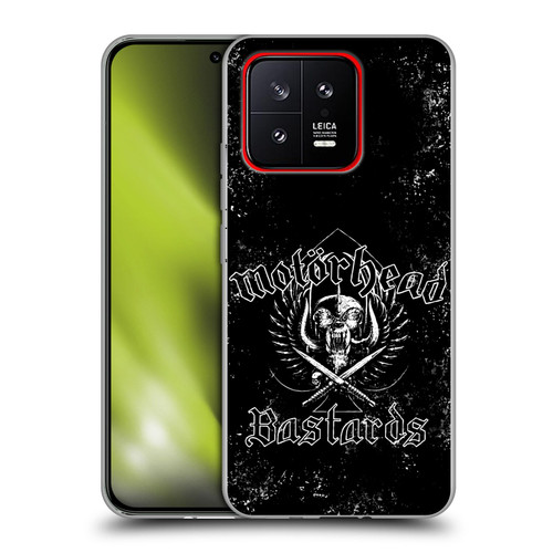 Motorhead Album Covers Bastards Soft Gel Case for Xiaomi 13 5G