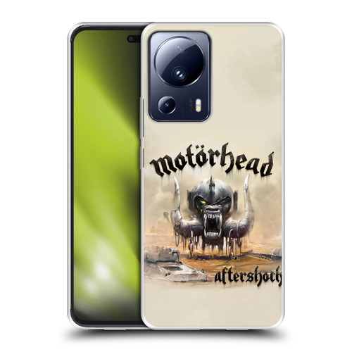 Motorhead Album Covers Aftershock Soft Gel Case for Xiaomi 13 Lite 5G