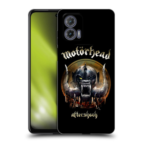 Motorhead Graphics Aftershock Soft Gel Case for Motorola Moto G73 5G