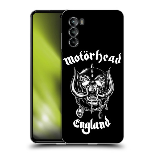 Motorhead Graphics England Soft Gel Case for Motorola Moto G82 5G