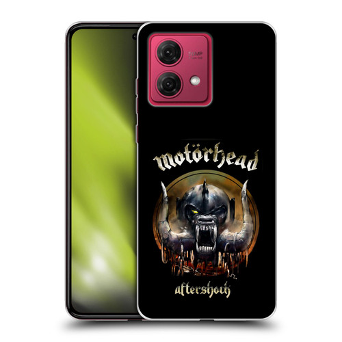 Motorhead Graphics Aftershock Soft Gel Case for Motorola Moto G84 5G