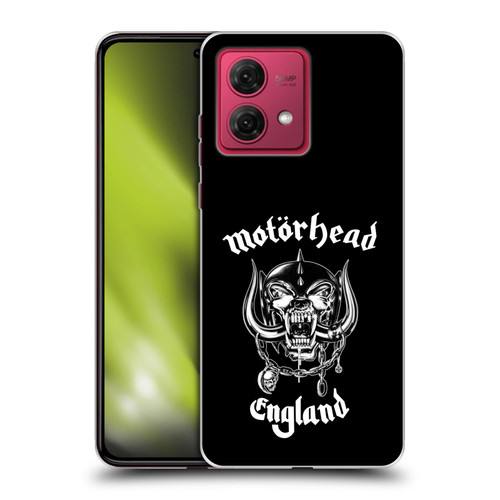 Motorhead Graphics England Soft Gel Case for Motorola Moto G84 5G