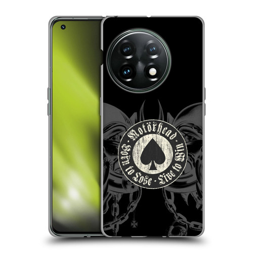 Motorhead Graphics Born To Lose Love To Win Soft Gel Case for OnePlus 11 5G