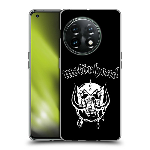 Motorhead Graphics Classic Logo Soft Gel Case for OnePlus 11 5G