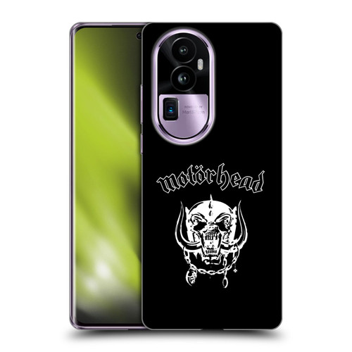 Motorhead Graphics Classic Logo Soft Gel Case for OPPO Reno10 Pro+