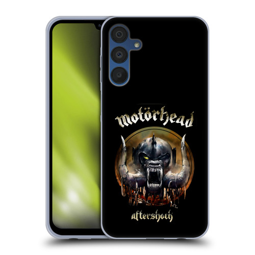Motorhead Graphics Aftershock Soft Gel Case for Samsung Galaxy A15 & MagSafe