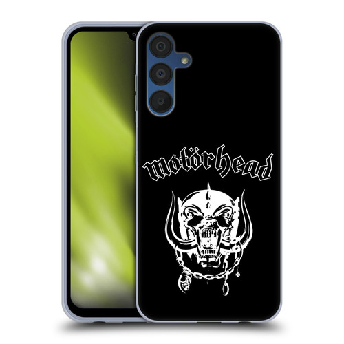 Motorhead Graphics Classic Logo Soft Gel Case for Samsung Galaxy A15