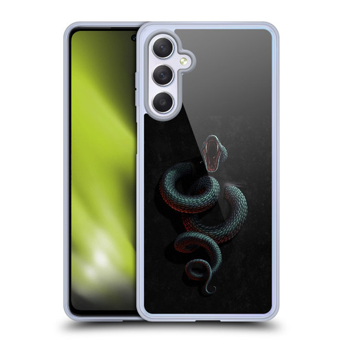 Christos Karapanos Horror 2 Serpent Within Soft Gel Case for Samsung Galaxy M54 5G