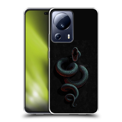 Christos Karapanos Horror 2 Serpent Within Soft Gel Case for Xiaomi 13 Lite 5G