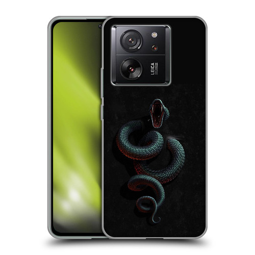 Christos Karapanos Horror 2 Serpent Within Soft Gel Case for Xiaomi 13T 5G / 13T Pro 5G