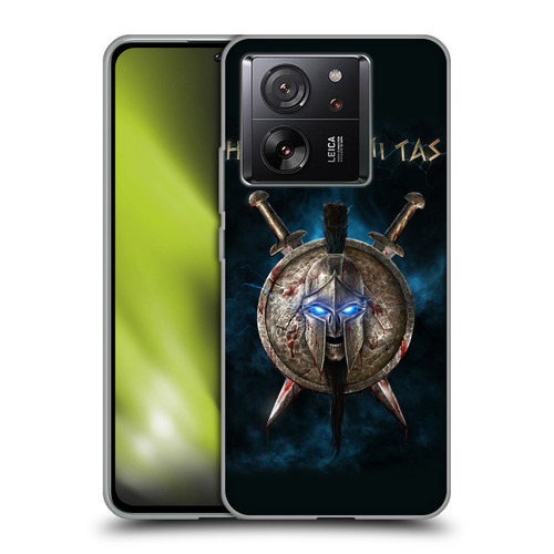 Christos Karapanos Horror 2 Spartan Soft Gel Case for Xiaomi 13T 5G / 13T Pro 5G