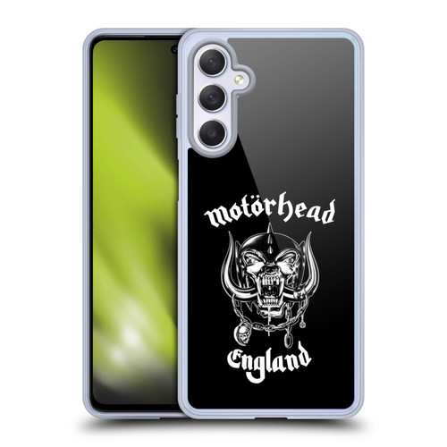 Motorhead Graphics England Soft Gel Case for Samsung Galaxy M54 5G