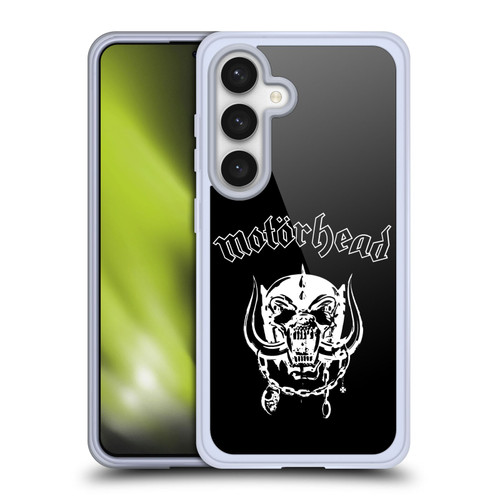 Motorhead Graphics Classic Logo Soft Gel Case for Samsung Galaxy S24 5G