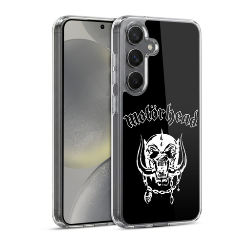 Motorhead Graphics Classic Logo Soft Gel Case for Samsung Galaxy S24 5G & MagSafe