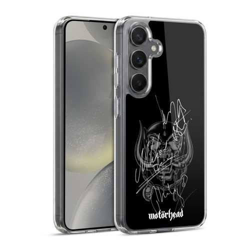 Motorhead Graphics Signatures Soft Gel Case for Samsung Galaxy S24 5G & MagSafe
