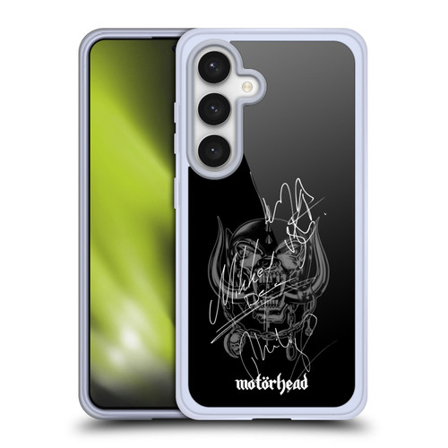 Motorhead Graphics Signatures Soft Gel Case for Samsung Galaxy S24 5G