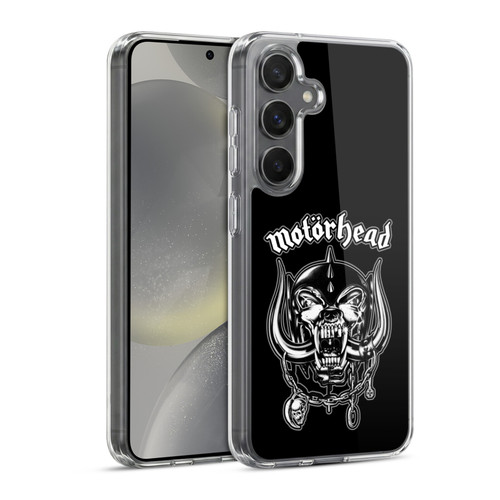 Motorhead Graphics Silver War Pig Soft Gel Case for Samsung Galaxy S24 5G & MagSafe