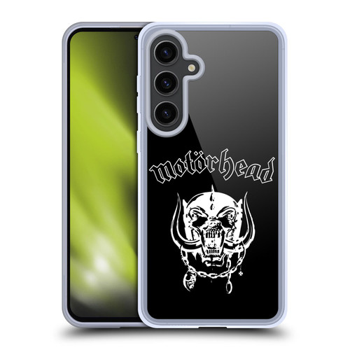 Motorhead Graphics Classic Logo Soft Gel Case for Samsung Galaxy S24+ 5G & MagSafe