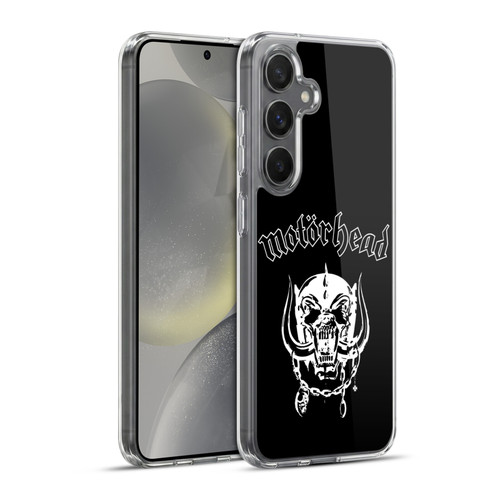 Motorhead Graphics Classic Logo Soft Gel Case for Samsung Galaxy S24+ 5G & MagSafe