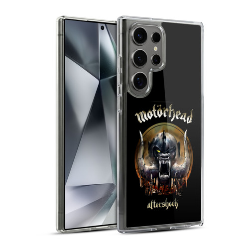 Motorhead Graphics Aftershock Soft Gel Case for Samsung Galaxy S24 Ultra 5G & MagSafe