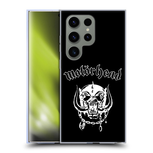 Motorhead Graphics Classic Logo Soft Gel Case for Samsung Galaxy S24 Ultra 5G & MagSafe