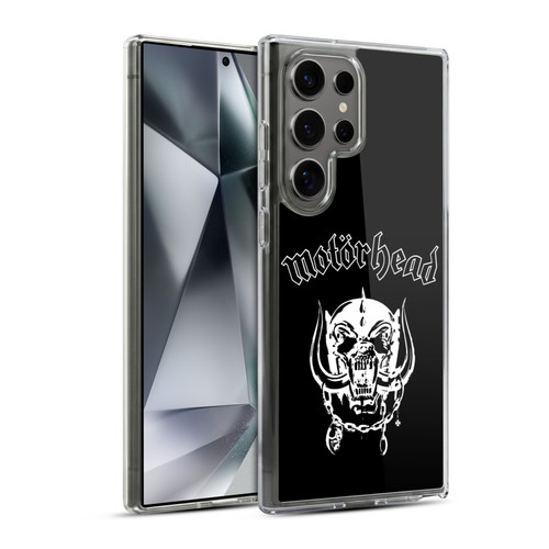 Motorhead Graphics Classic Logo Soft Gel Case for Samsung Galaxy S24 Ultra 5G & MagSafe