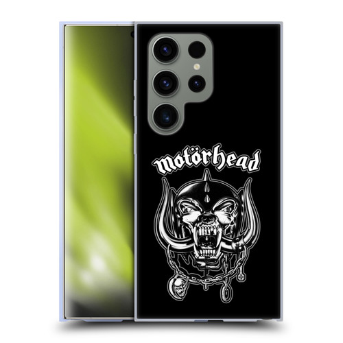Motorhead Graphics Silver War Pig Soft Gel Case for Samsung Galaxy S24 Ultra 5G