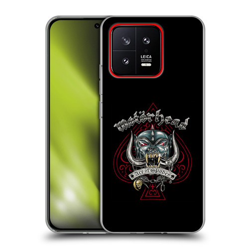 Motorhead Graphics Ace Of Spades Dog Soft Gel Case for Xiaomi 13 5G
