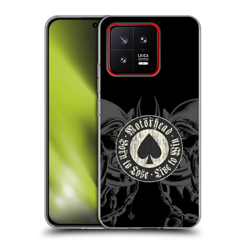 Motorhead Graphics Born To Lose Love To Win Soft Gel Case for Xiaomi 13 5G