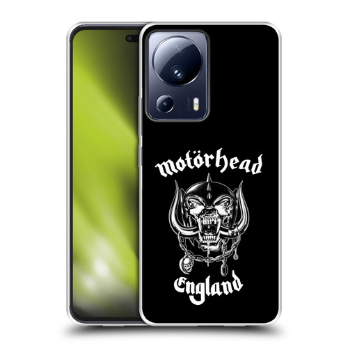 Motorhead Graphics England Soft Gel Case for Xiaomi 13 Lite 5G