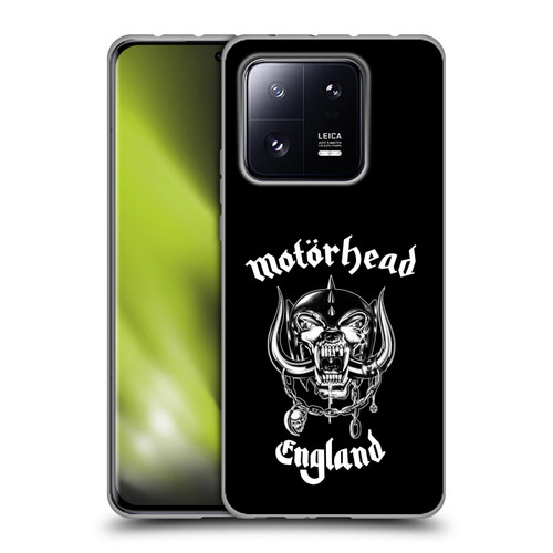 Motorhead Graphics England Soft Gel Case for Xiaomi 13 Pro 5G