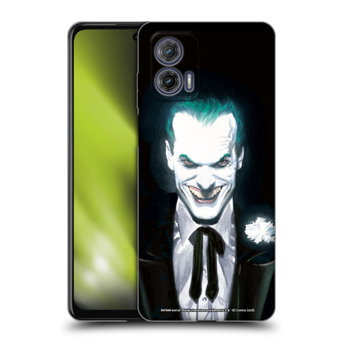 The Joker DC Comics Character Art The Greatest Stories Ever Told Soft Gel Case for Motorola Moto G73 5G