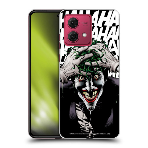The Joker DC Comics Character Art The Killing Joke Soft Gel Case for Motorola Moto G84 5G