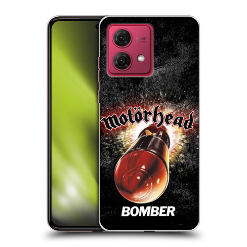 Motorhead Key Art Bomber Soft Gel Case for Motorola Moto G84 5G