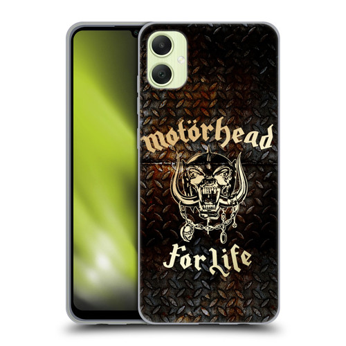 Motorhead Key Art For Life Soft Gel Case for Samsung Galaxy A05