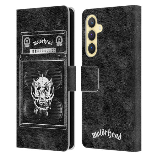 Motorhead Key Art Amp Stack Leather Book Wallet Case Cover For Samsung Galaxy S23 FE 5G