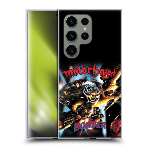 Motorhead Key Art Bomber Album Soft Gel Case for Samsung Galaxy S24 Ultra 5G