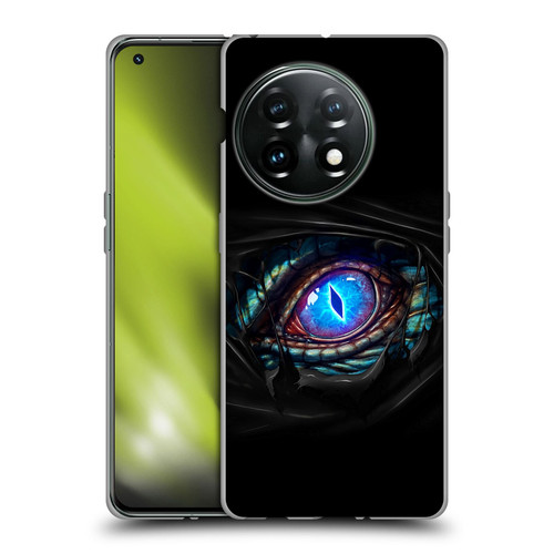 Christos Karapanos Mythical Dragon's Eye Soft Gel Case for OnePlus 11 5G