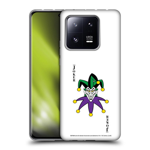 The Joker DC Comics Character Art Card Soft Gel Case for Xiaomi 13 Pro 5G