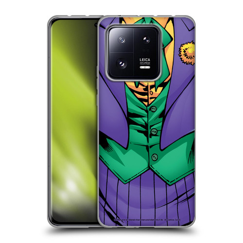The Joker DC Comics Character Art New 52 Costume Soft Gel Case for Xiaomi 13 Pro 5G