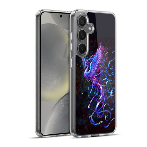 Christos Karapanos Mythical Phoenix Soft Gel Case for Samsung Galaxy S24+ 5G & MagSafe