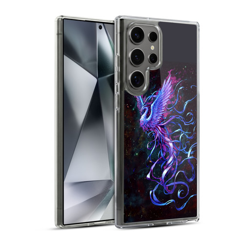 Christos Karapanos Mythical Phoenix Soft Gel Case for Samsung Galaxy S24 Ultra 5G & MagSafe
